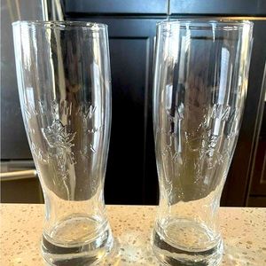 Sleeman Beer Glasses